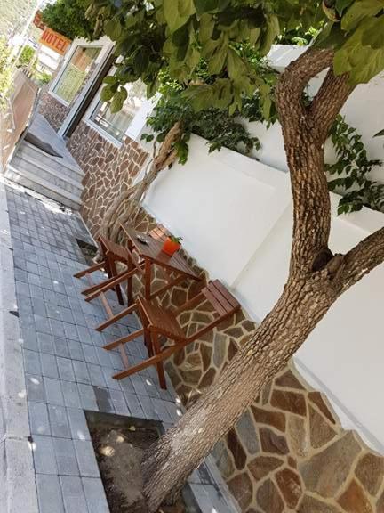 Hotel Paralia Nea Karvali Exterior foto
